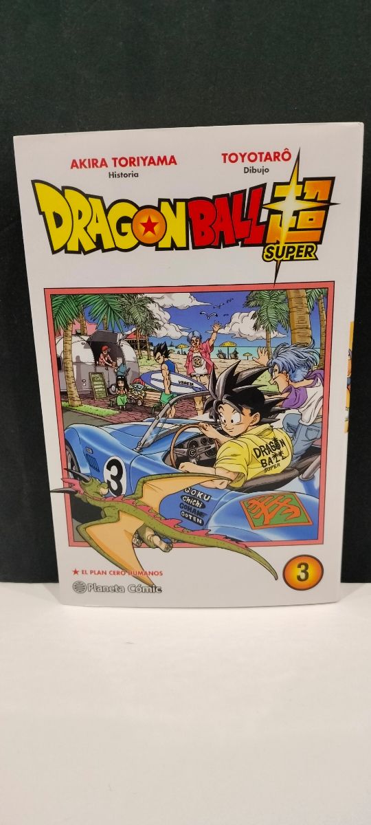 Manga Dragón Ball Super 4 Tomos