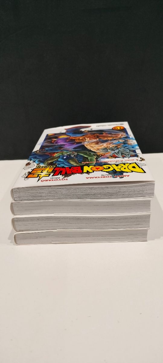 Manga Dragón Ball Super 4 Tomos