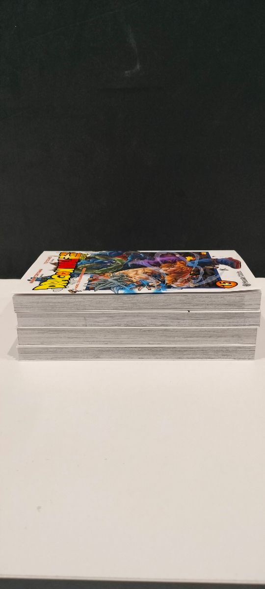 Manga Dragón Ball Super 4 Tomos