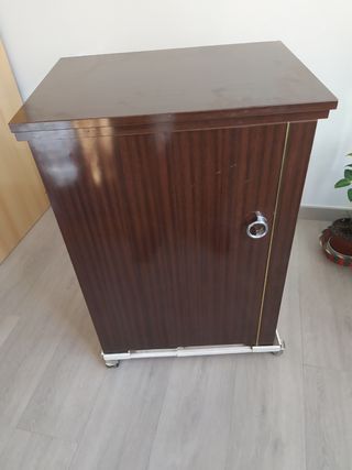 Máquina de coser antigua