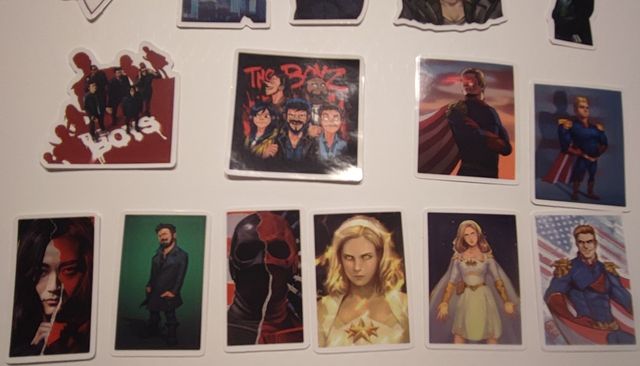 Pegatinas The Boys, 20 piezas