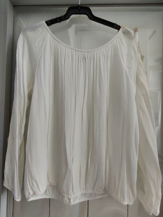 Blusa hombros descubiertos