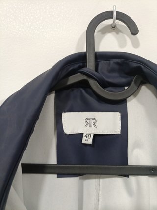 Chuvasquero azul mujer talla 40