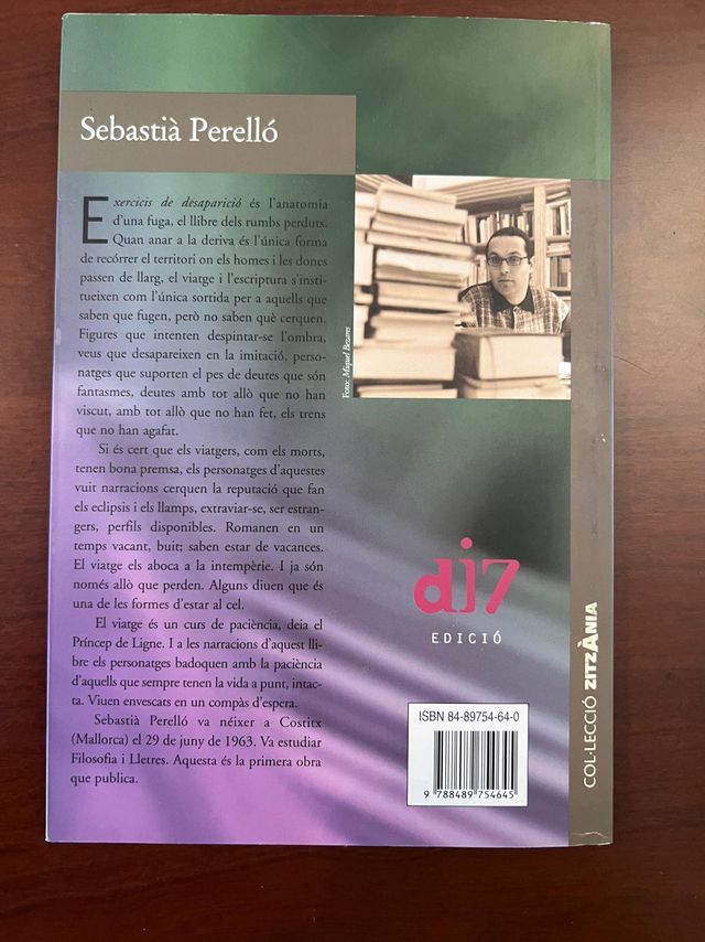 Exercicis de Desaparició - Un Viaje Intrigante