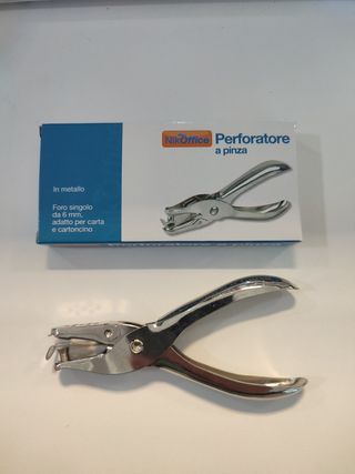 Perforatrice a pinza foro 6mm