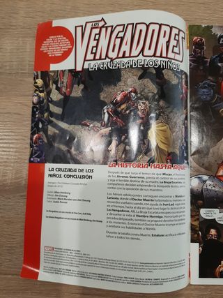 Los Vengadores - La Cruzada de los Niños