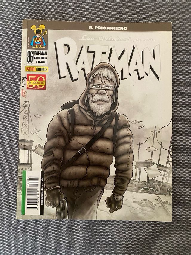 Comic Ratman a estrenar