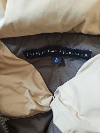 Chaqueta plumon tommy hilfiger