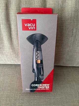 Sacacorchos marca vacu vin