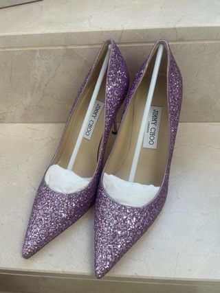 Zapatos de tacon Jimmy choo