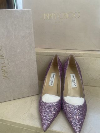 Zapatos de tacon Jimmy choo