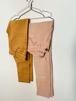 Lote 9  pantalones talla 36