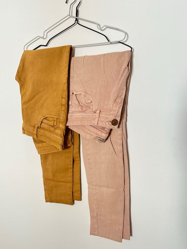 Lote 9  pantalones talla 36