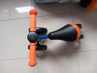 Corre pasillos bicicleta 3 ruedas