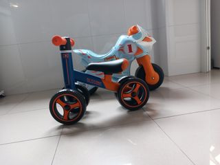 Corre pasillos bicicleta 3 ruedas