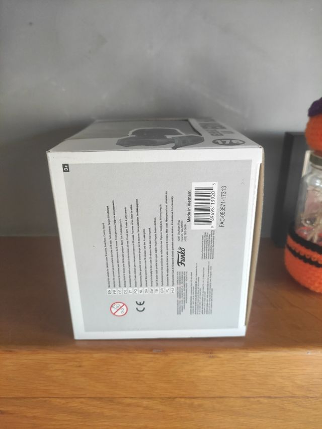 Funko Darth Vader with fighter