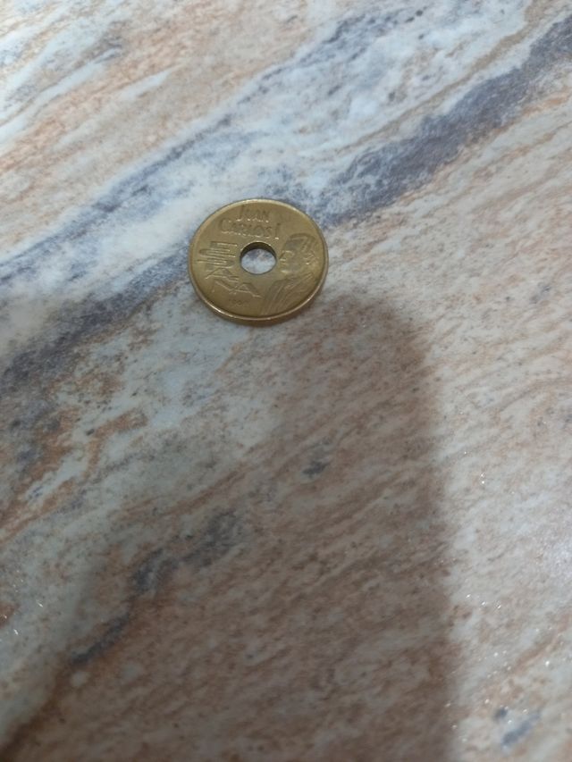 Moneda de 25 pesetasdel año 1990juan