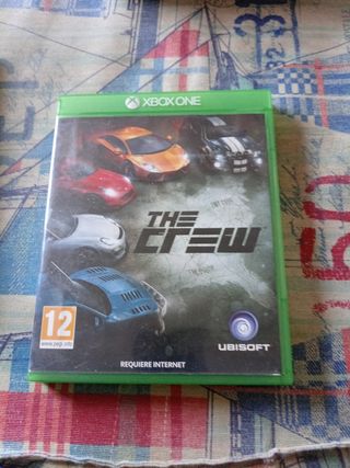 Fifa 22, Fifa 17 y The Crew, Xbox one