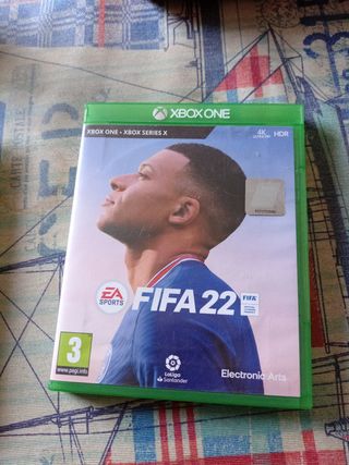 Fifa 22, Fifa 17 y The Crew, Xbox one