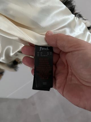Abrigo pelo sintético