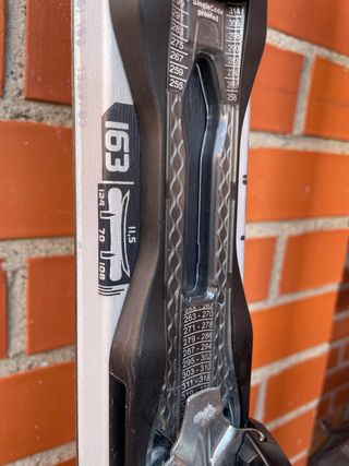 PACK ESQUIS/BASTONES WEEDZE