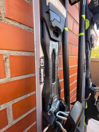 PACK ESQUIS/BASTONES WEEDZE