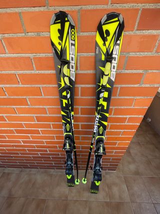 PACK ESQUIS/BASTONES WEEDZE