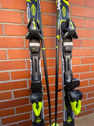 PACK ESQUIS/BASTONES WEEDZE