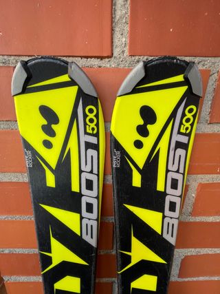 PACK ESQUIS/BASTONES WEEDZE