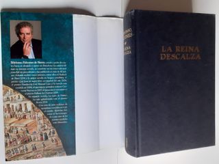 La Reina Descalza. Ildefonso Falcones. 1º Edición.