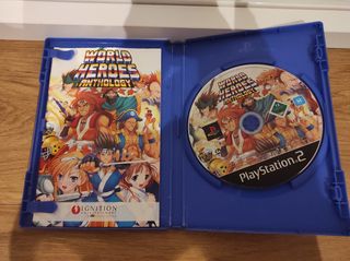 World Heroes Anthology Ps2 Espana