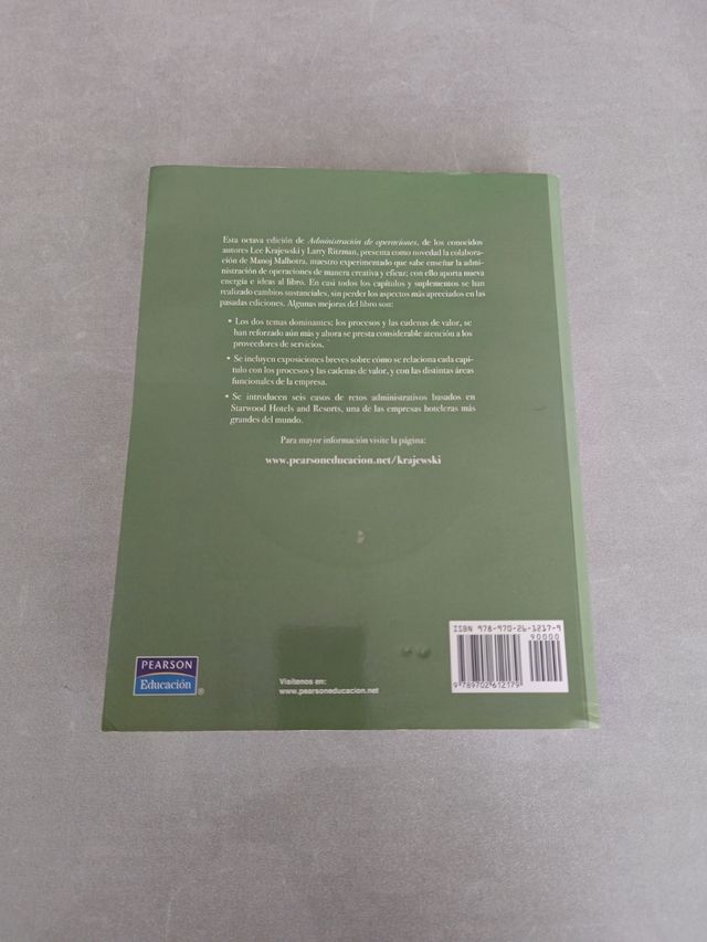Administración de operaciones Procesos y cadenas d