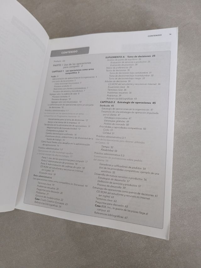 Administración de operaciones Procesos y cadenas d