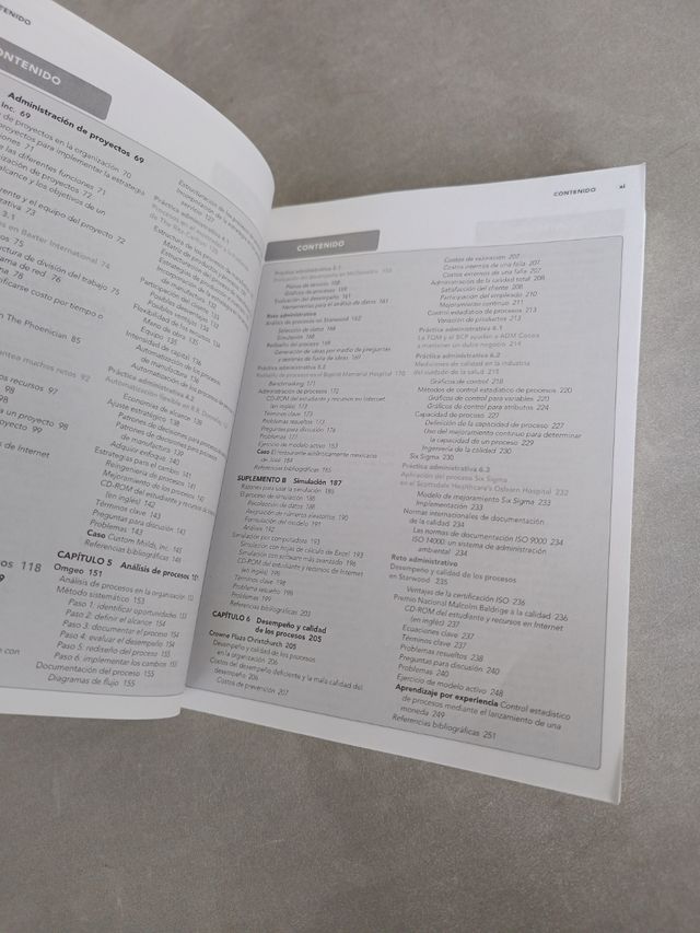 Administración de operaciones Procesos y cadenas d