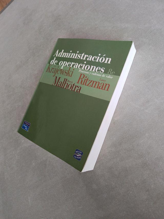 Administración de operaciones Procesos y cadenas d
