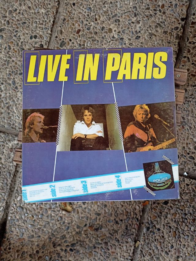 Lp the police live in Paris