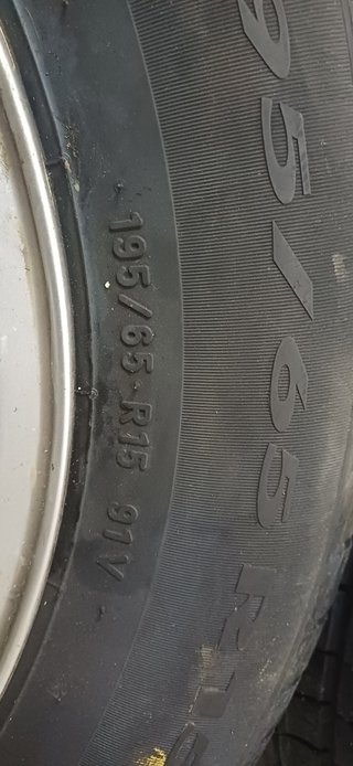 Llantas con neumáticos para audi