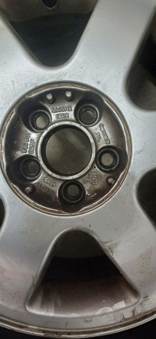 Llantas con neumáticos para audi