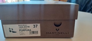 Zapatos fiesta Martinelli. Nuevos.