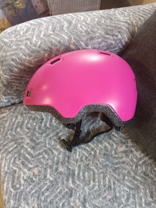 Casco niña 