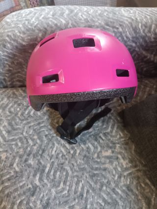 Casco niña 