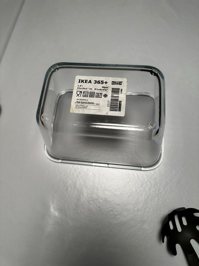Recipiente IKEA