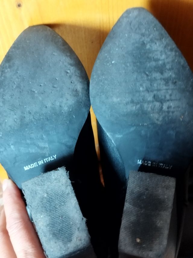 Stivali texani vera pelle