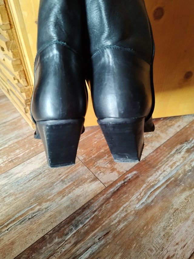 Stivali texani vera pelle