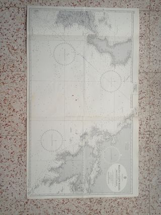 Cartas náuticas GRECIA 