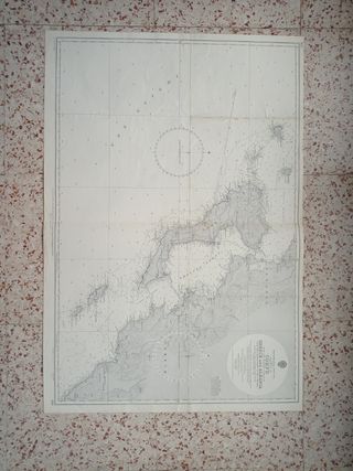 Cartas náuticas GRECIA 