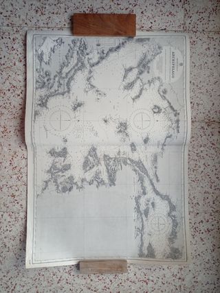 Cartas náuticas GRECIA 