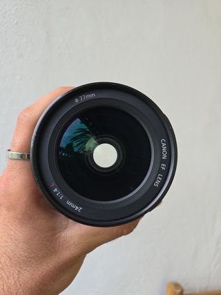 Canon EF 24mm f 1.4 L II USM