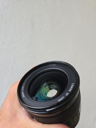 Canon EF 24mm f 1.4 L II USM