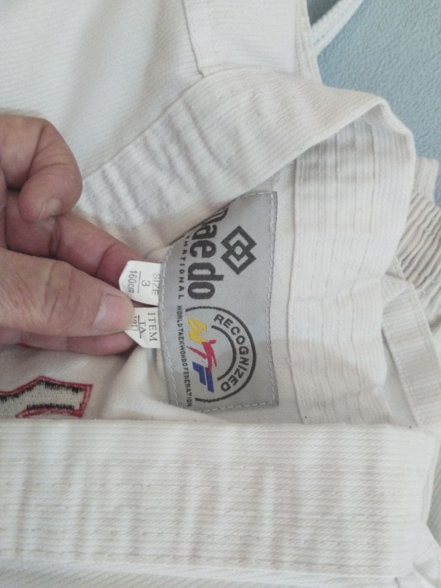 Trajes taekwondo Daedo
